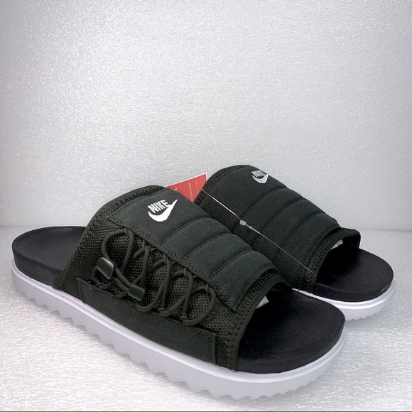 Nike Shoes | Nike Asuna Slide Na Green Sandal - Womens 6 | Color: Green | Size: 6 | Papishoes's Closet